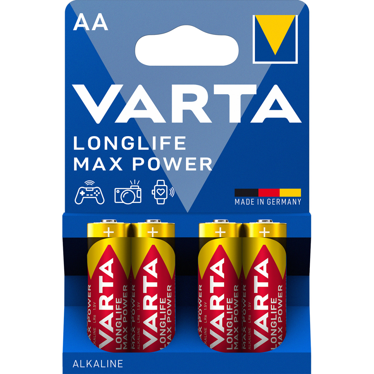 LONGLIFE Max Power AA Blister 4